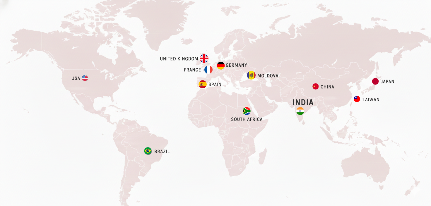 Global Supply Locations